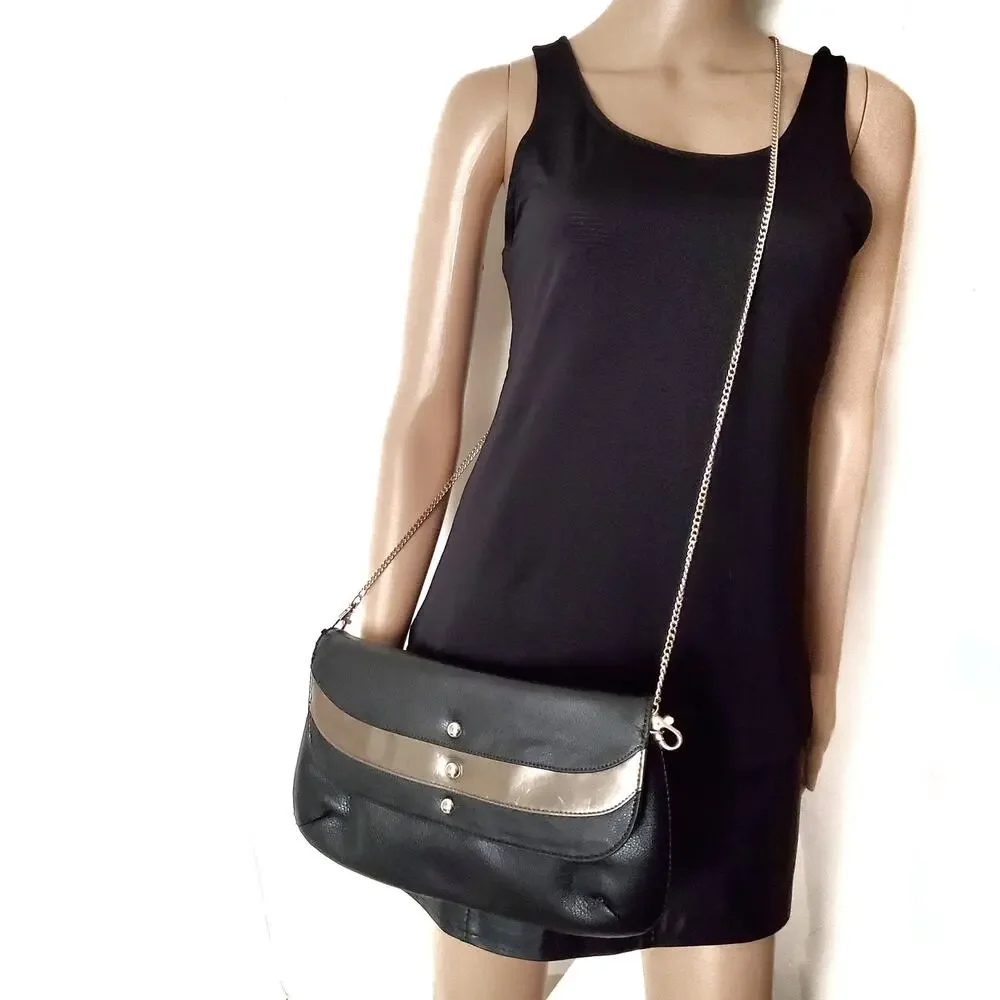 Candie's | Chain Strap Crossbody Purse